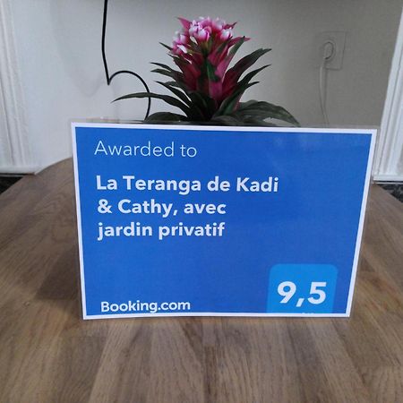 Ferienwohnung La Teranga De Kadi & Cathy, Avec Jardin Privatif Nancy Exterior foto