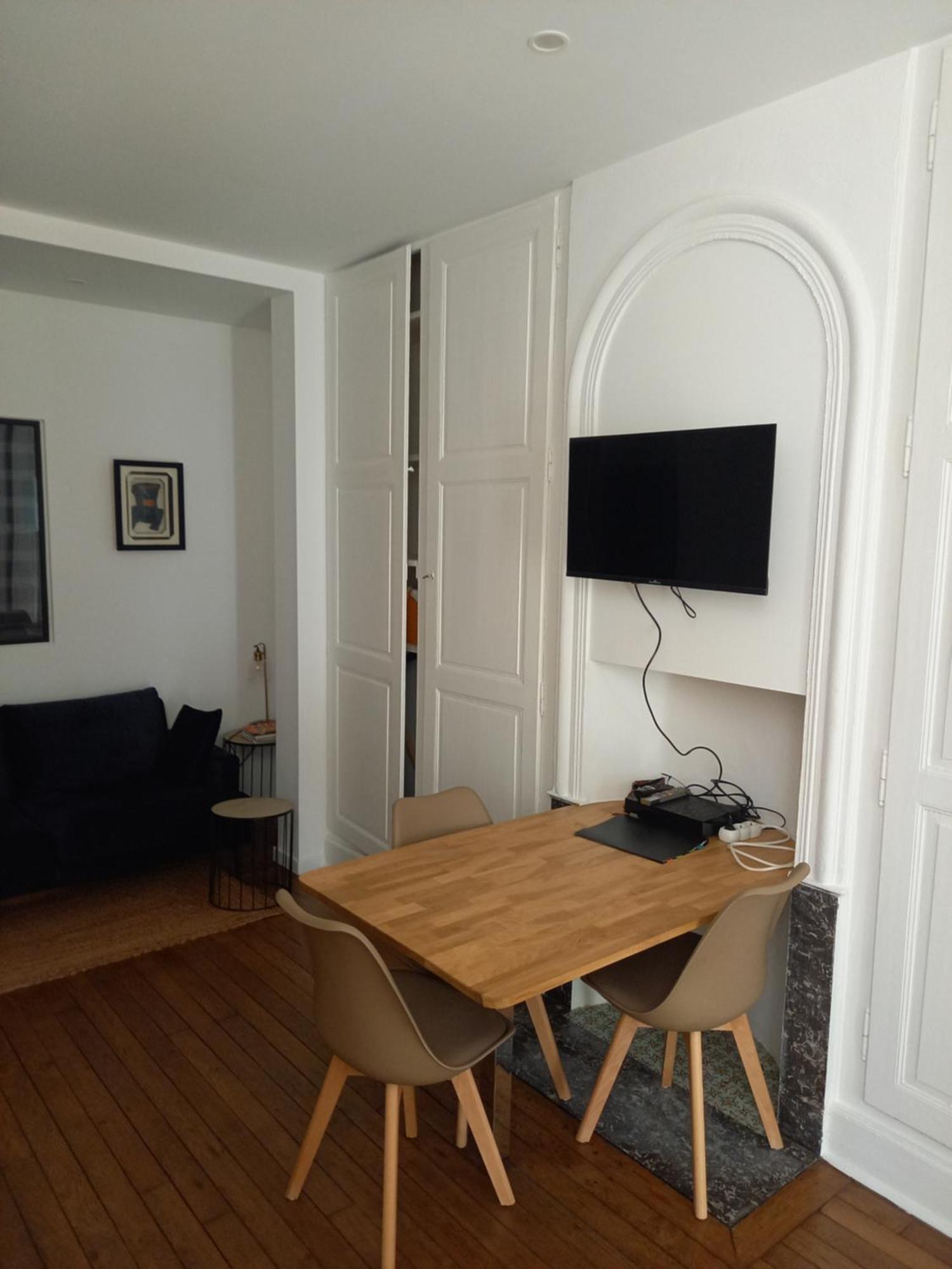 Ferienwohnung La Teranga De Kadi & Cathy, Avec Jardin Privatif Nancy Exterior foto