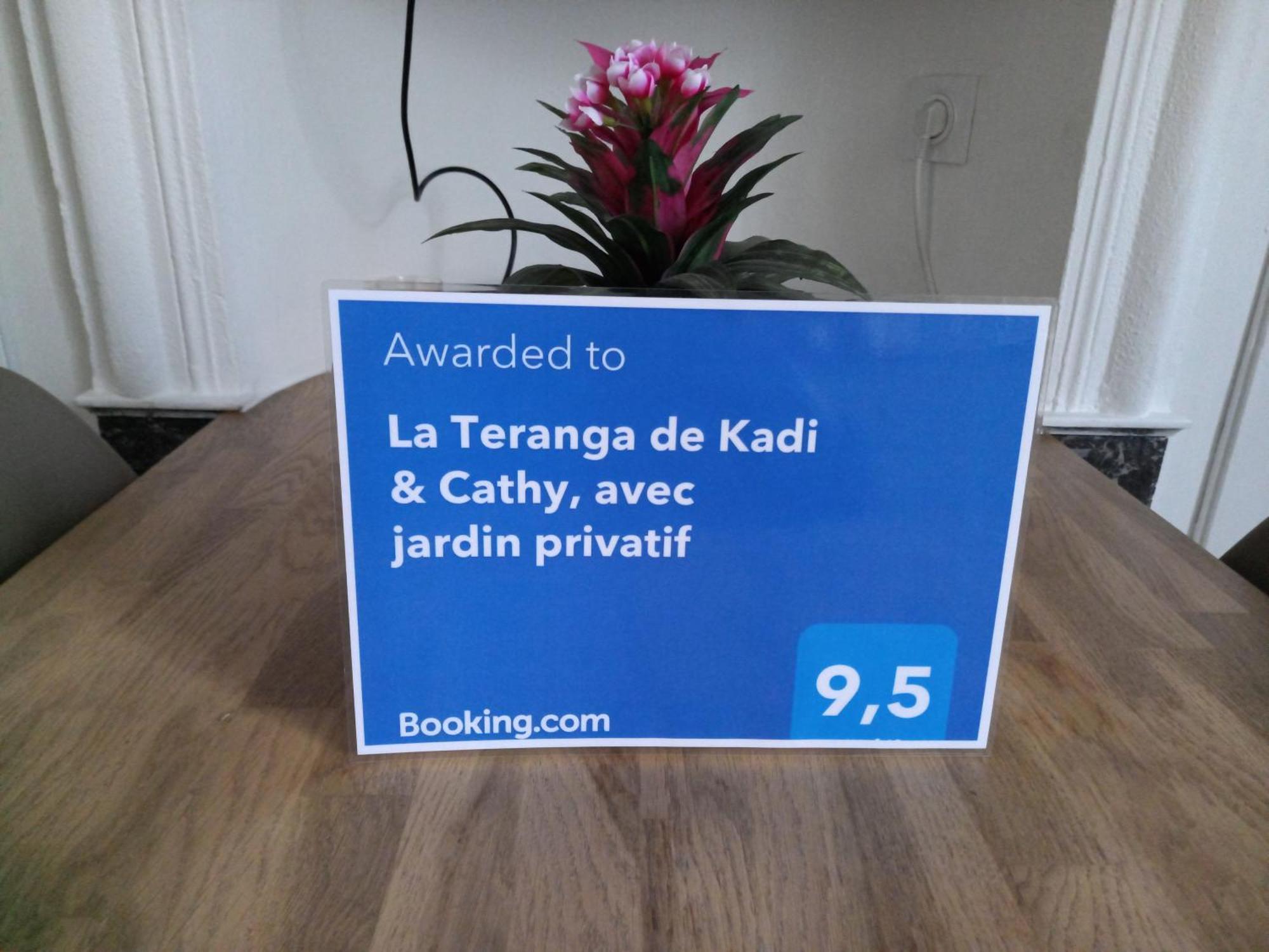 Ferienwohnung La Teranga De Kadi & Cathy, Avec Jardin Privatif Nancy Exterior foto